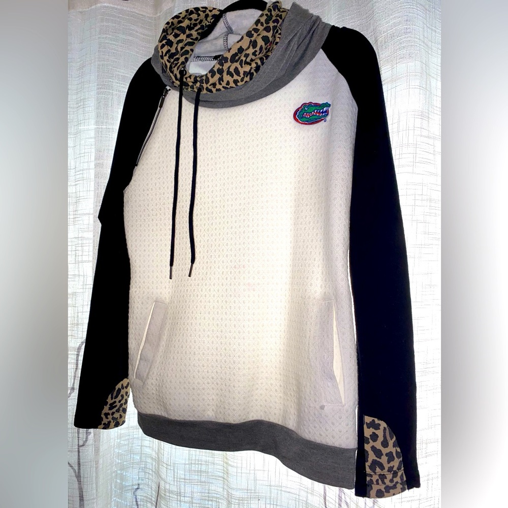 Gameday Couture Florida Gator Leopard Hoodie
